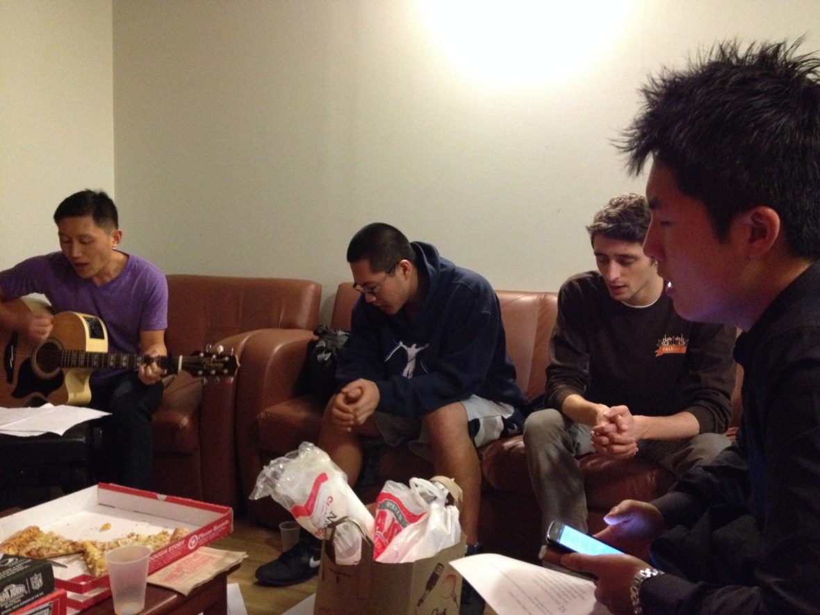 Week by week the students in the NYU Medical Student Christian Fellowship gather to pray, worship, and study the Scriptures together as they seek to follow God's calling upon their lives to practice medicine for the glory of God and the advancement of His Kingdom.  Please pray for the young men and women in the MSCF as they pursue Jesus in this challenging environment.