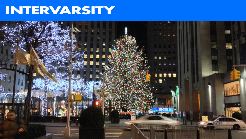 Rock Center Christmas Tree Plus IV Banner
