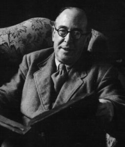 C.S. Lewis reading